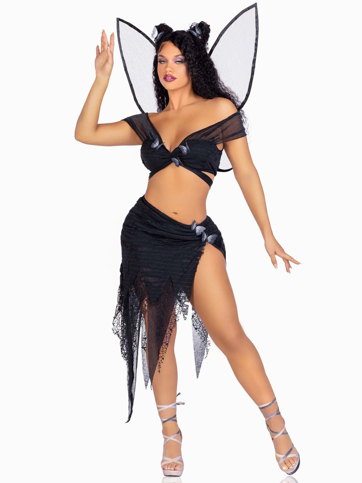 Dark Fairy Costume - 87190     00125