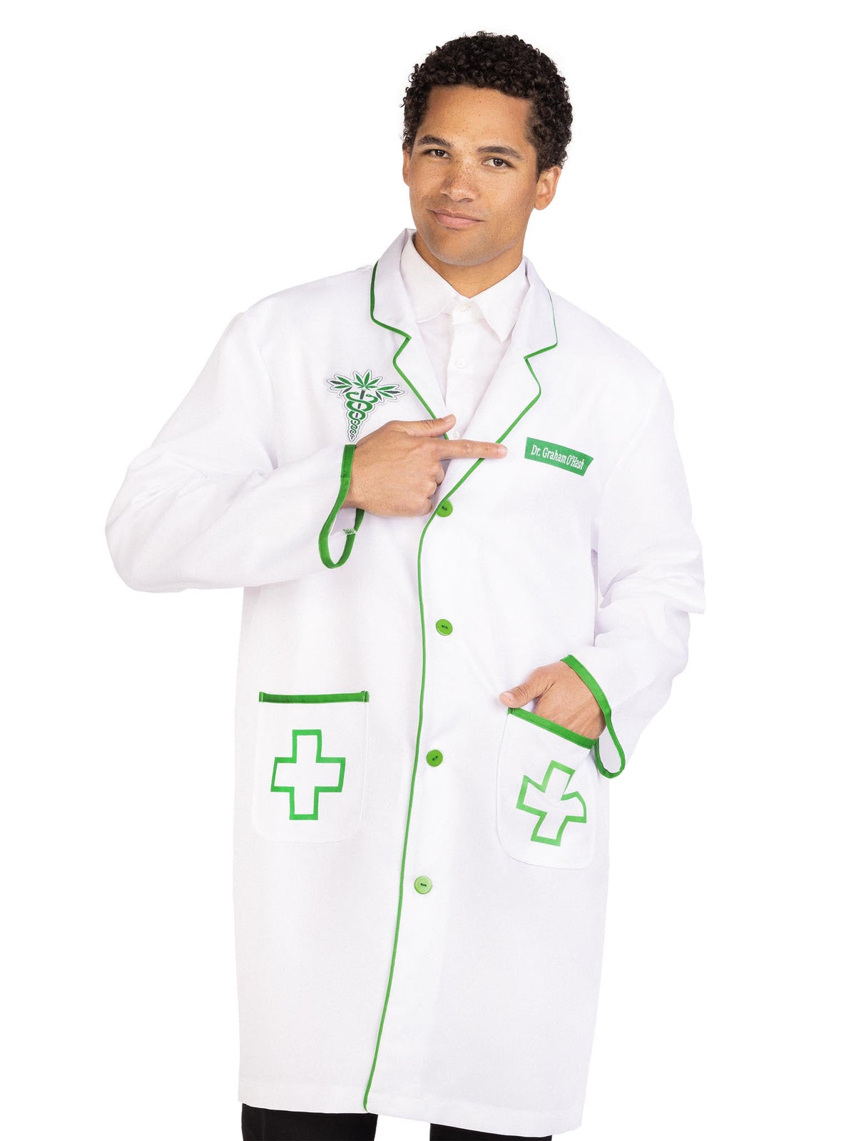 Men's Dr. Graham O'Hash Costume - 87193     00222