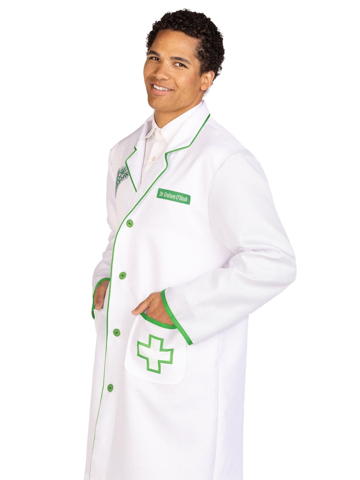 Men's Dr. Graham O'Hash Costume - 87193     00222