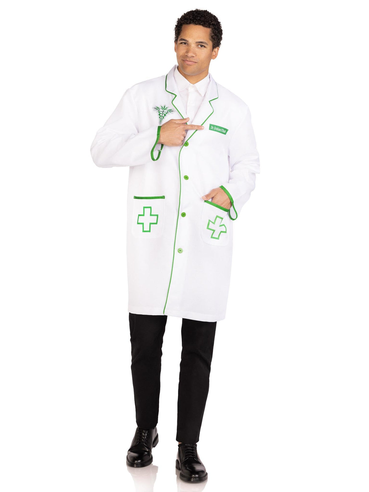 Men's Dr. Graham O'Hash Costume - 87193     00222