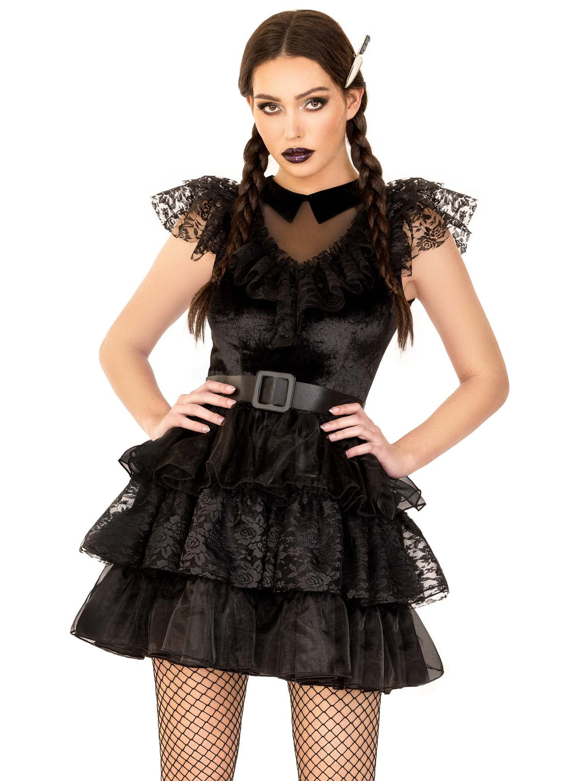 Raving Rebel Costume - 87198     00125