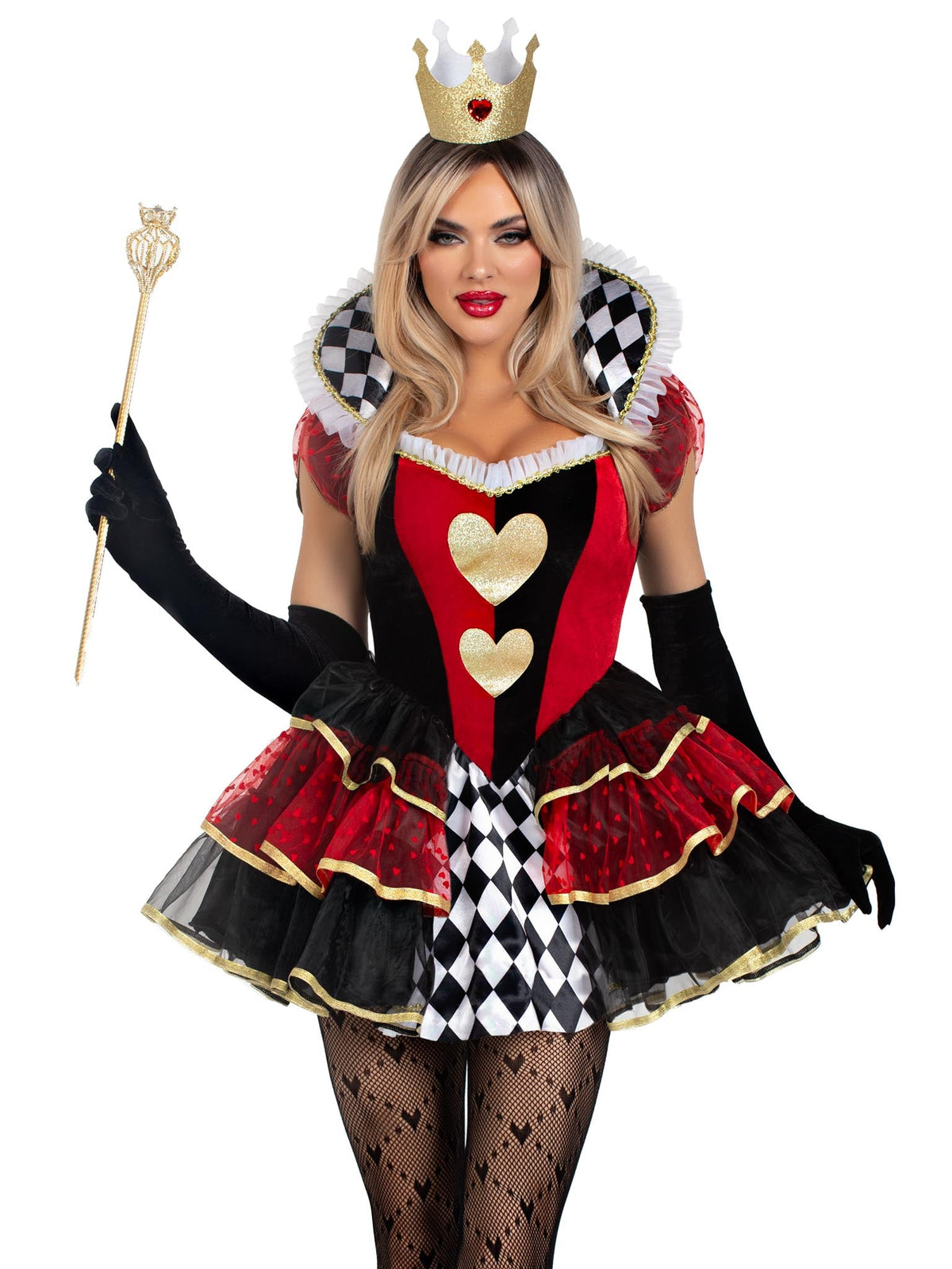 Black Stretch Velvet Opera Length Gloves - 2052      00122