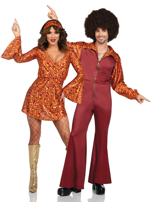 To the Disco Couple's Costume - to-the-disco-couples-costume