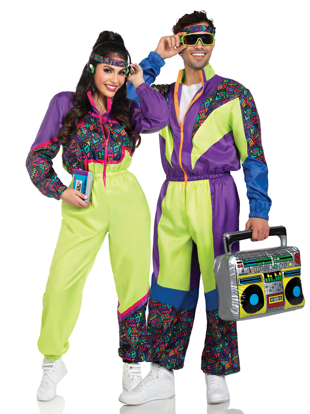 Rad & Retro Couple's Costume - rad-retro-couples-costume