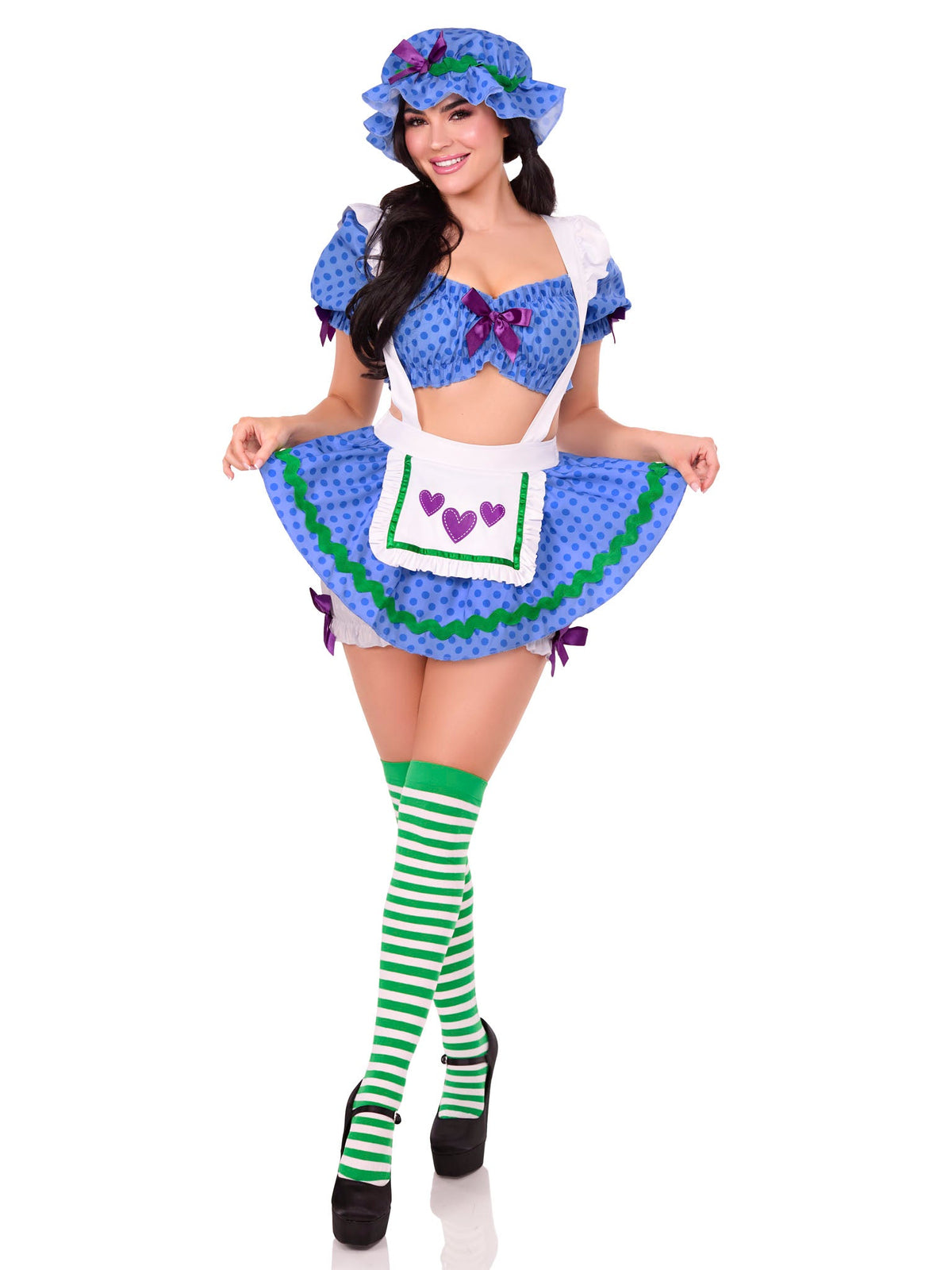 Berry Cake Girls Couple's Costume - berry-cake-girls-couples-costume