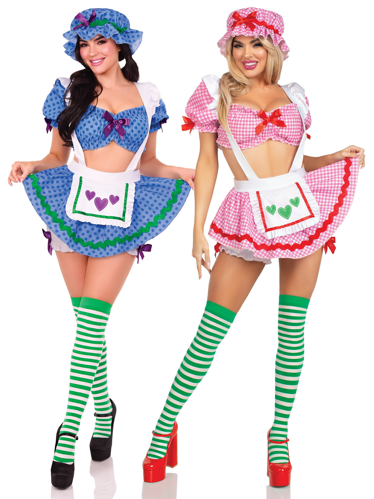 Berry Cake Girls Couple's Costume - berry-cake-girls-couples-costume