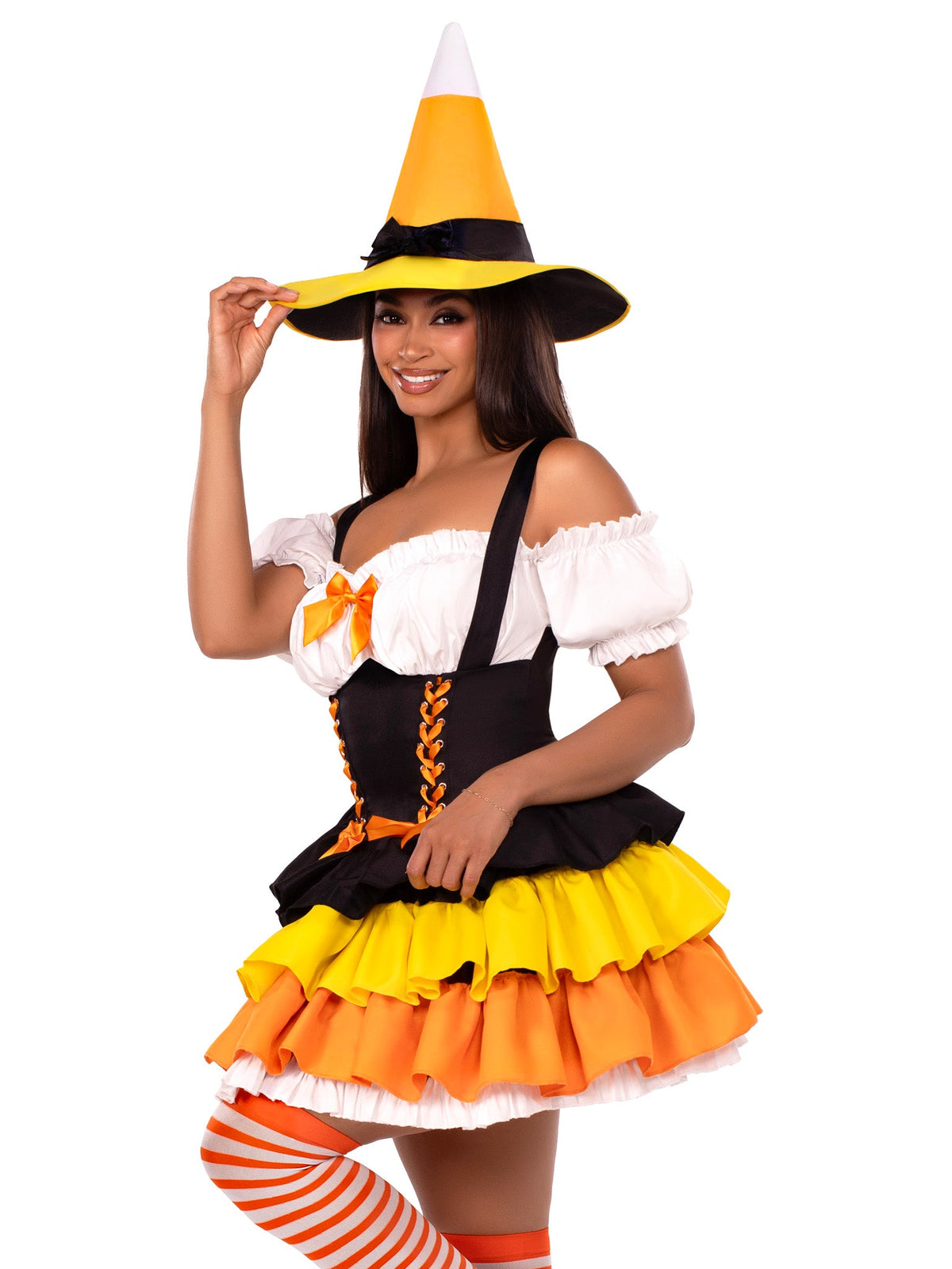 Candy Corn Witch Costume - 87267     10125