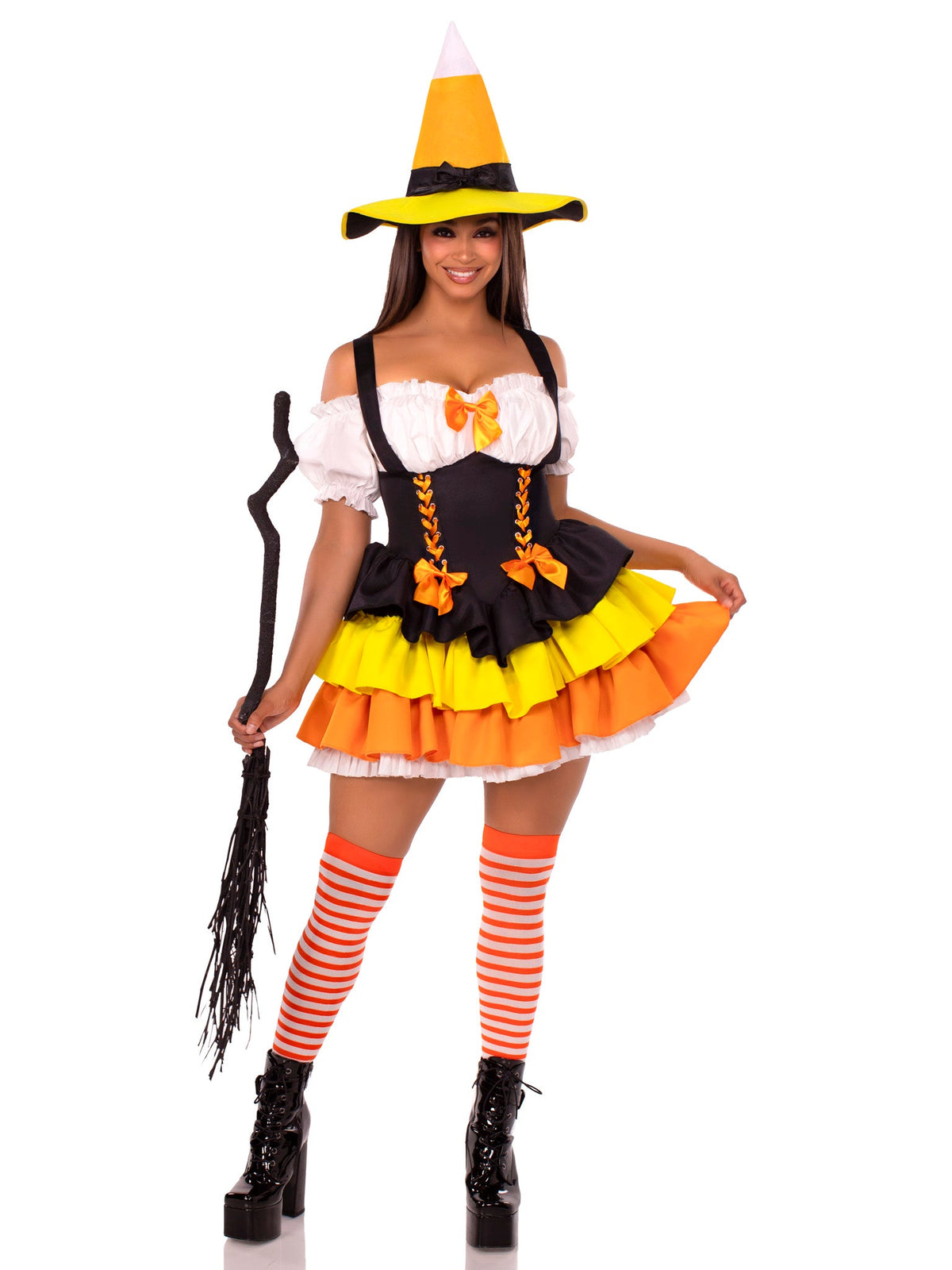 Candy Corn Witch Costume - 87267     10125