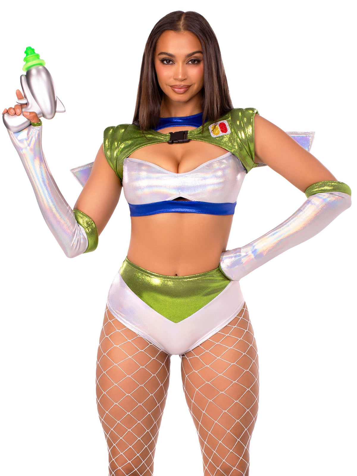 Intergalactic Ranger Costume - 87278     10125