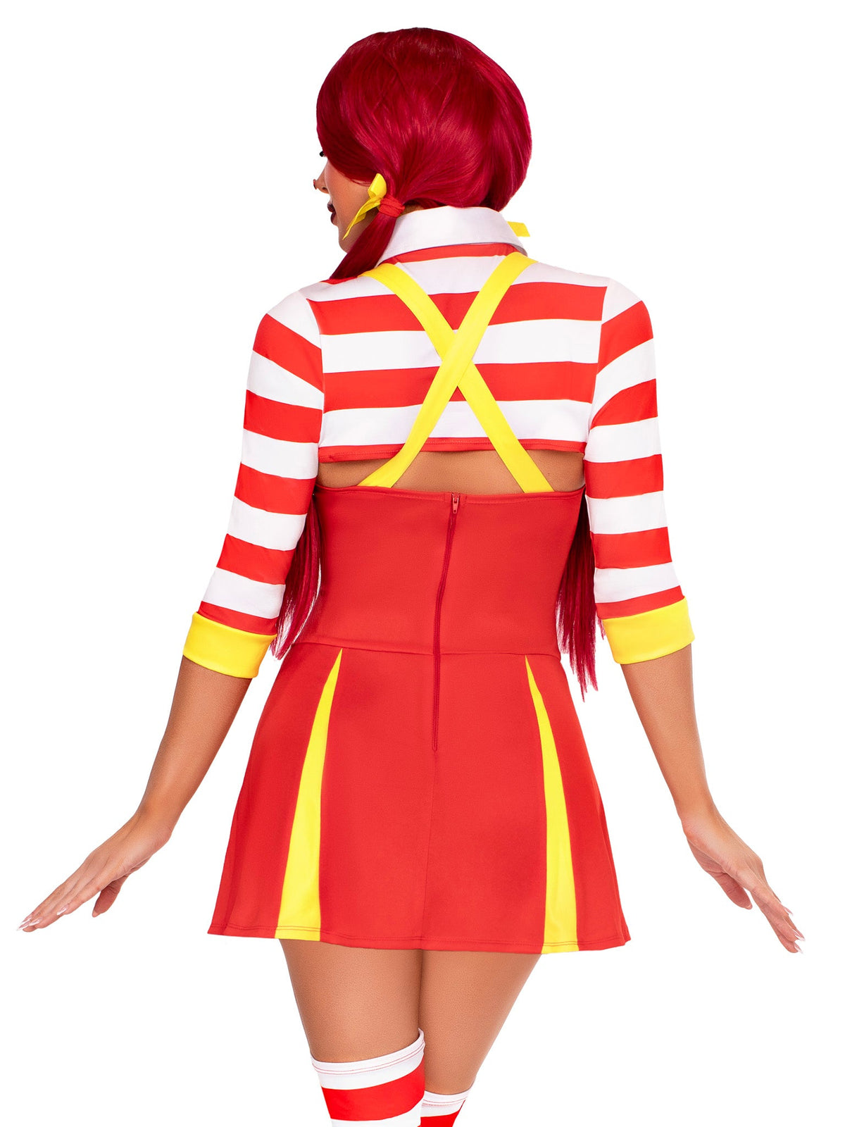 Ketchup Clown Costume - 87297     10125