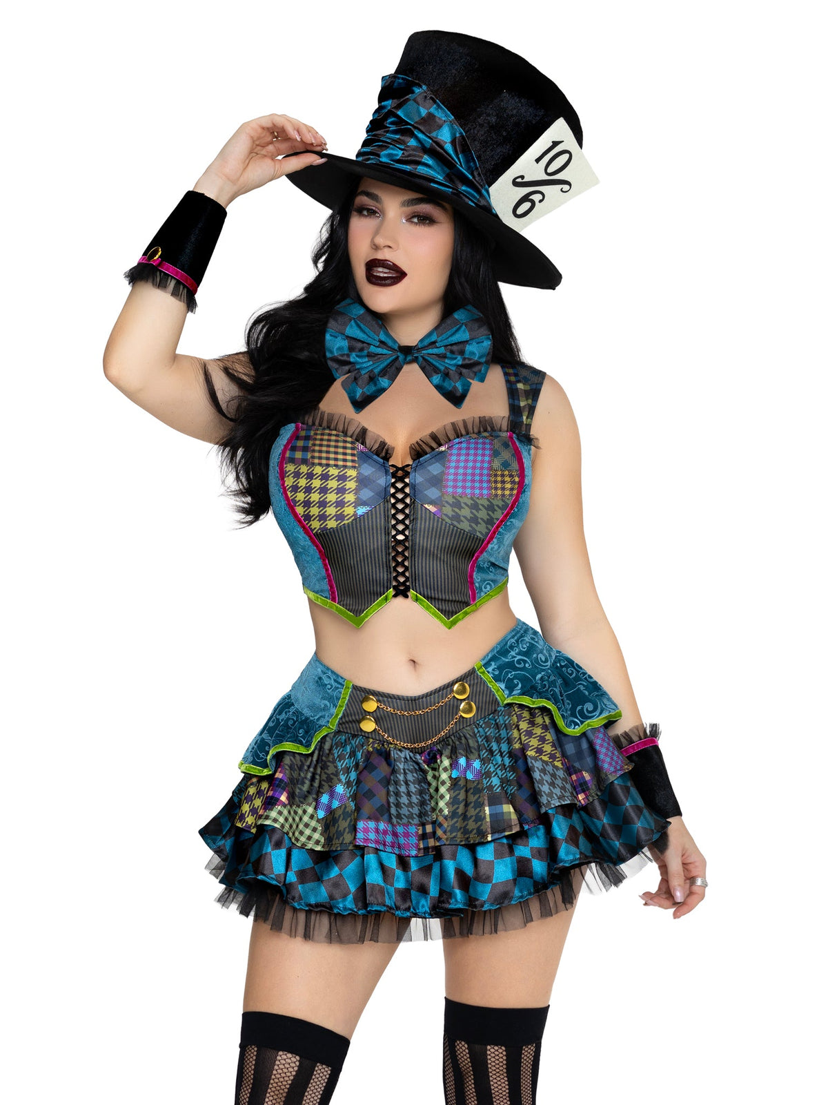 Darling Mad Hatter Costume - 87325     10125