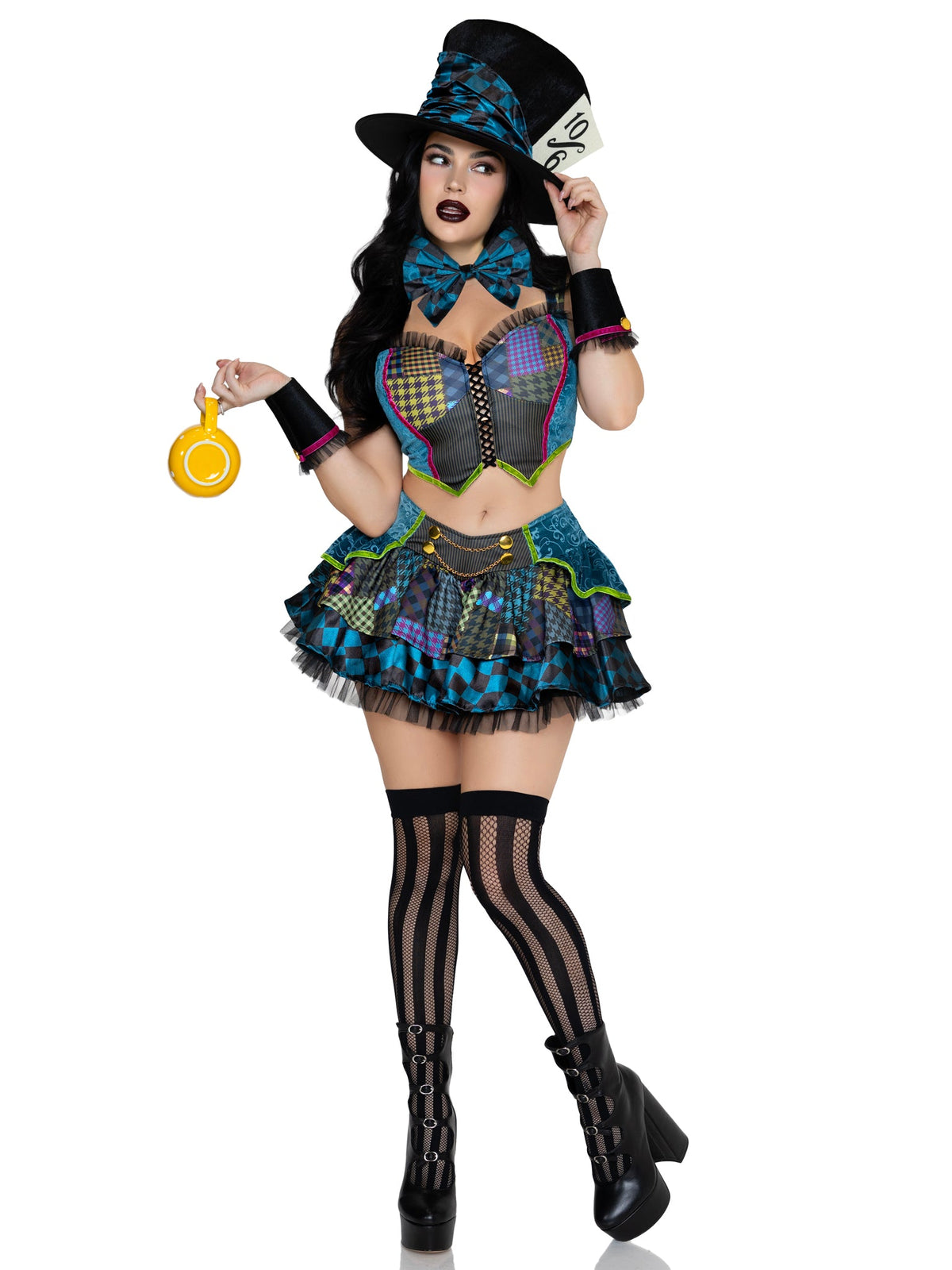 Darling Mad Hatter Costume - 87325     10125