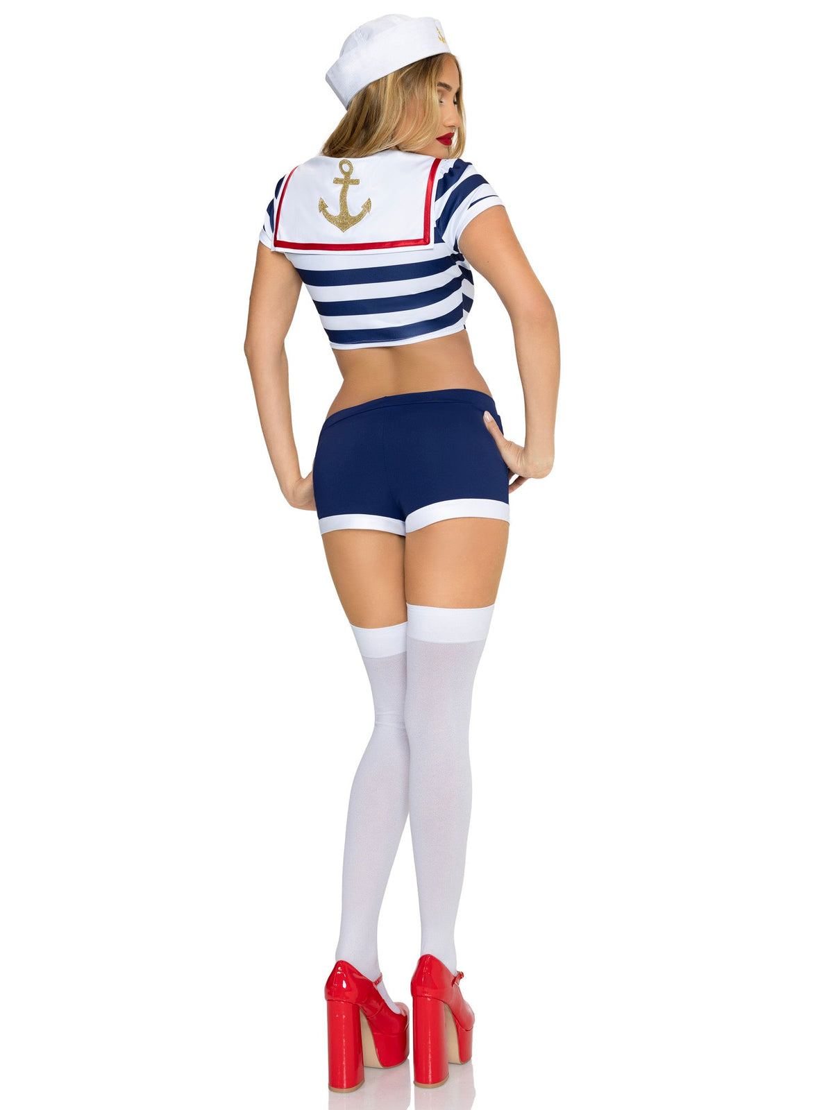 Pin-Up Sailor Costume - 87350     05925