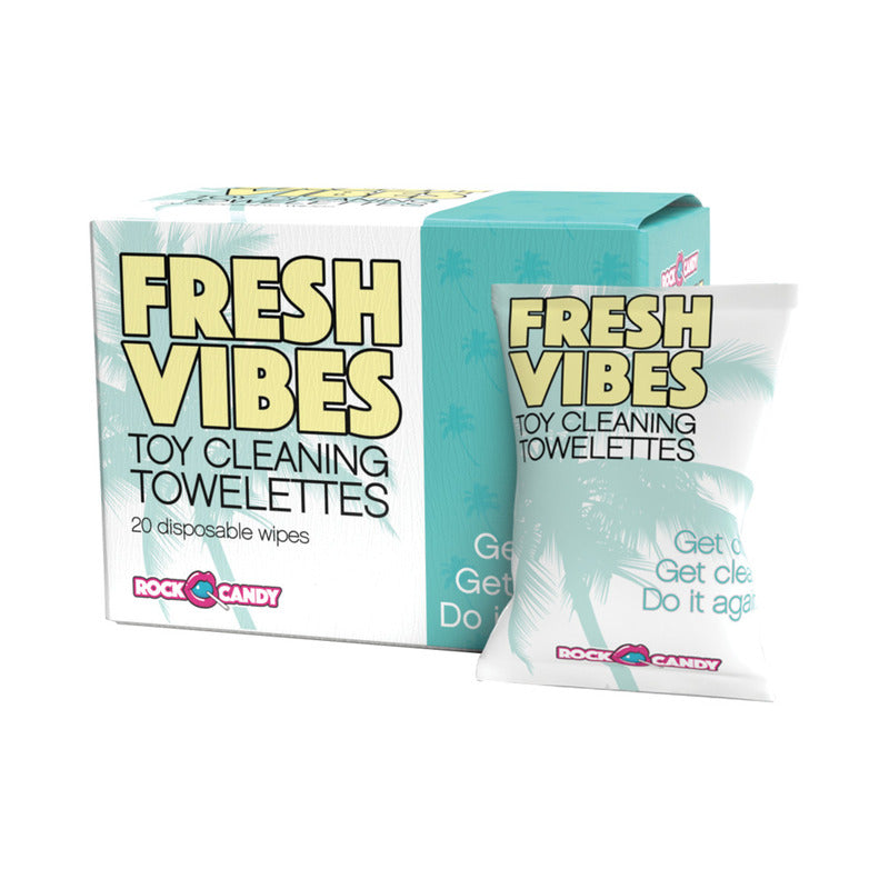 Fresh Vibes Toy Cleaning Towelettes