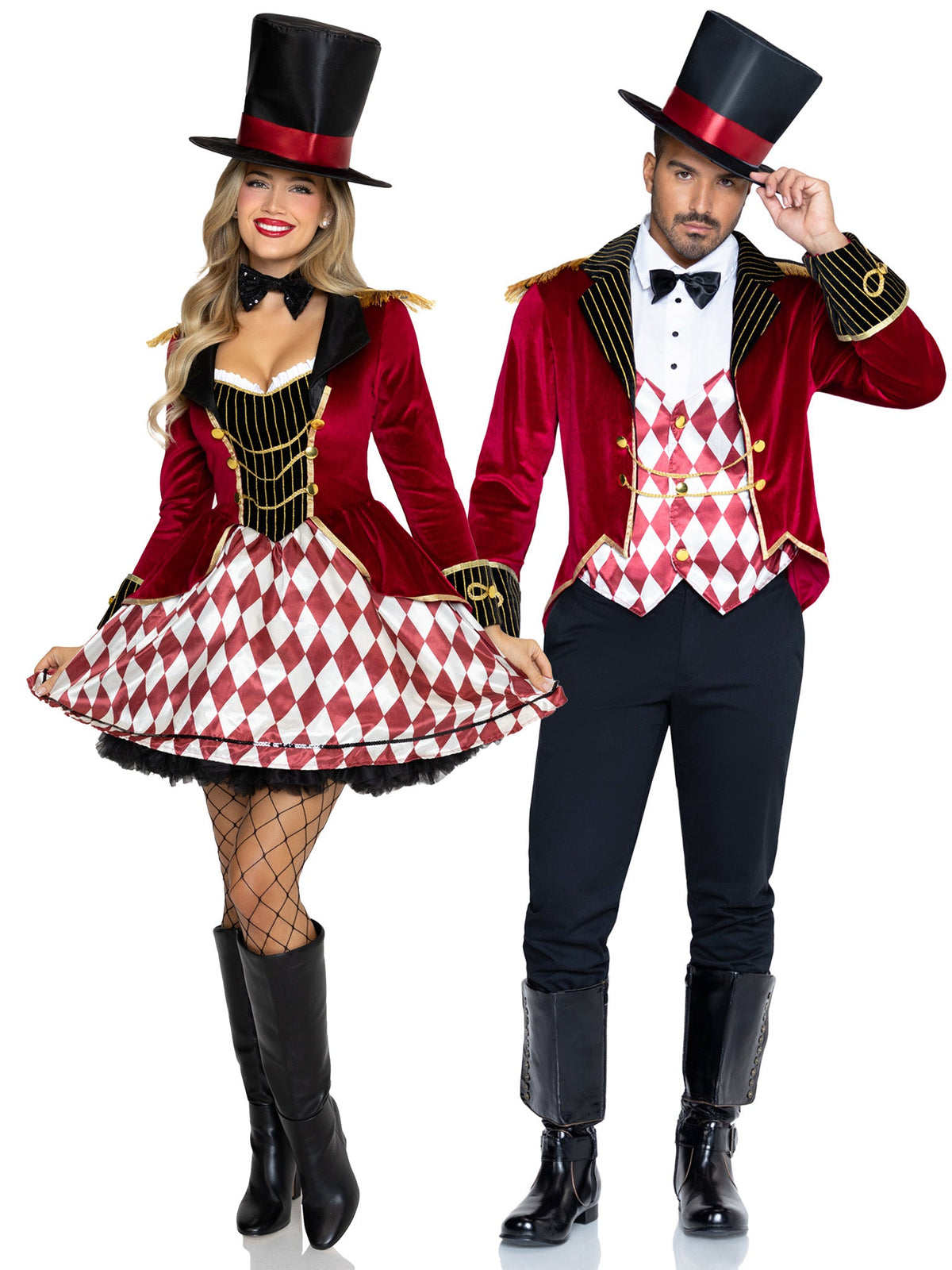 Circus Masters Couples Costume - circus-masters-couples-costume