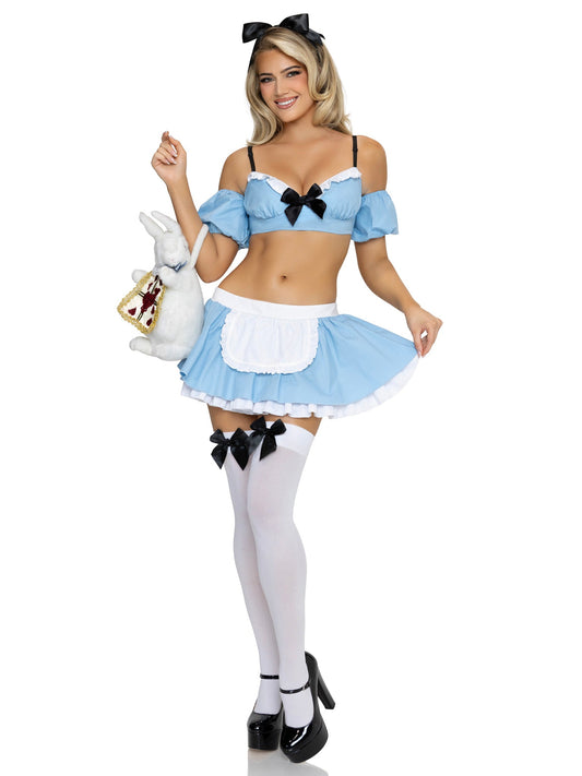 Wonderland Alice Costume - 87364     03825