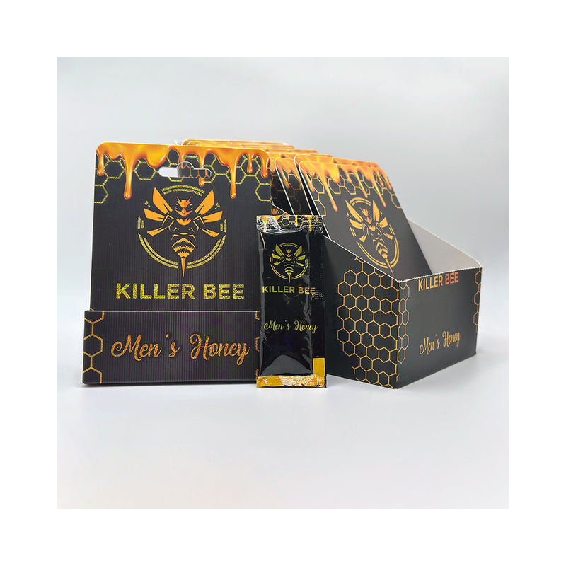 Killer Bee Honey Male Enhancer 24 Packets Per Display