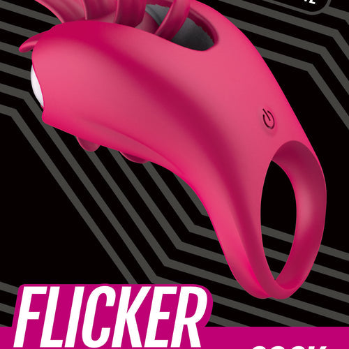 FLICKER CLITTY COCK RING - SW0602