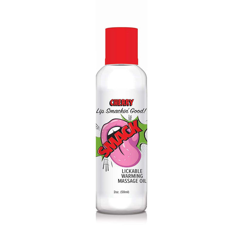 Smack Lickable Massage Oil 2 oz.