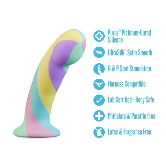 AVANT DAYDREAM 5.75IN G-SPOT& ANAL PLAY - BN88712