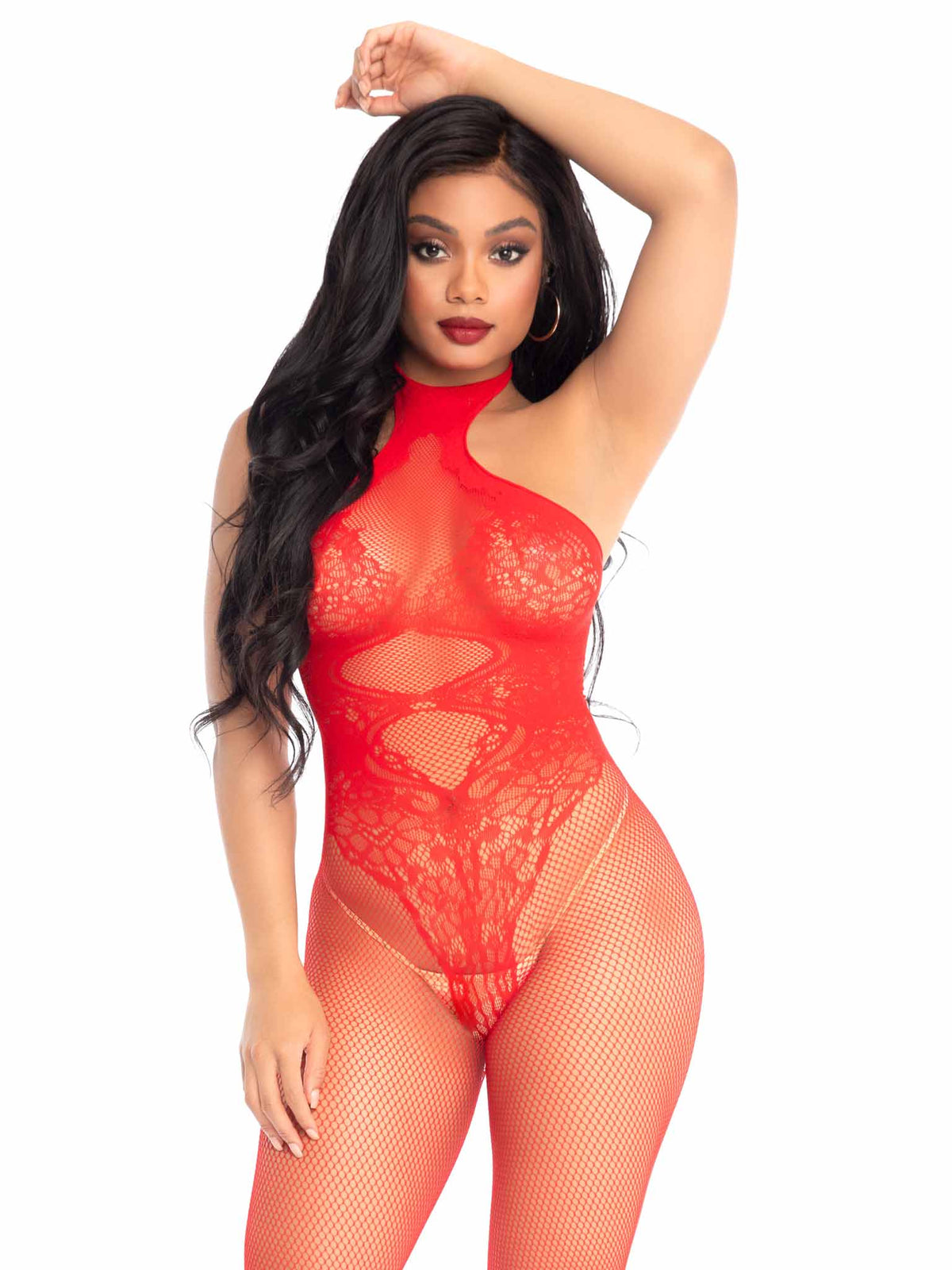Over You Fishnet Bodystocking - 89186     00322