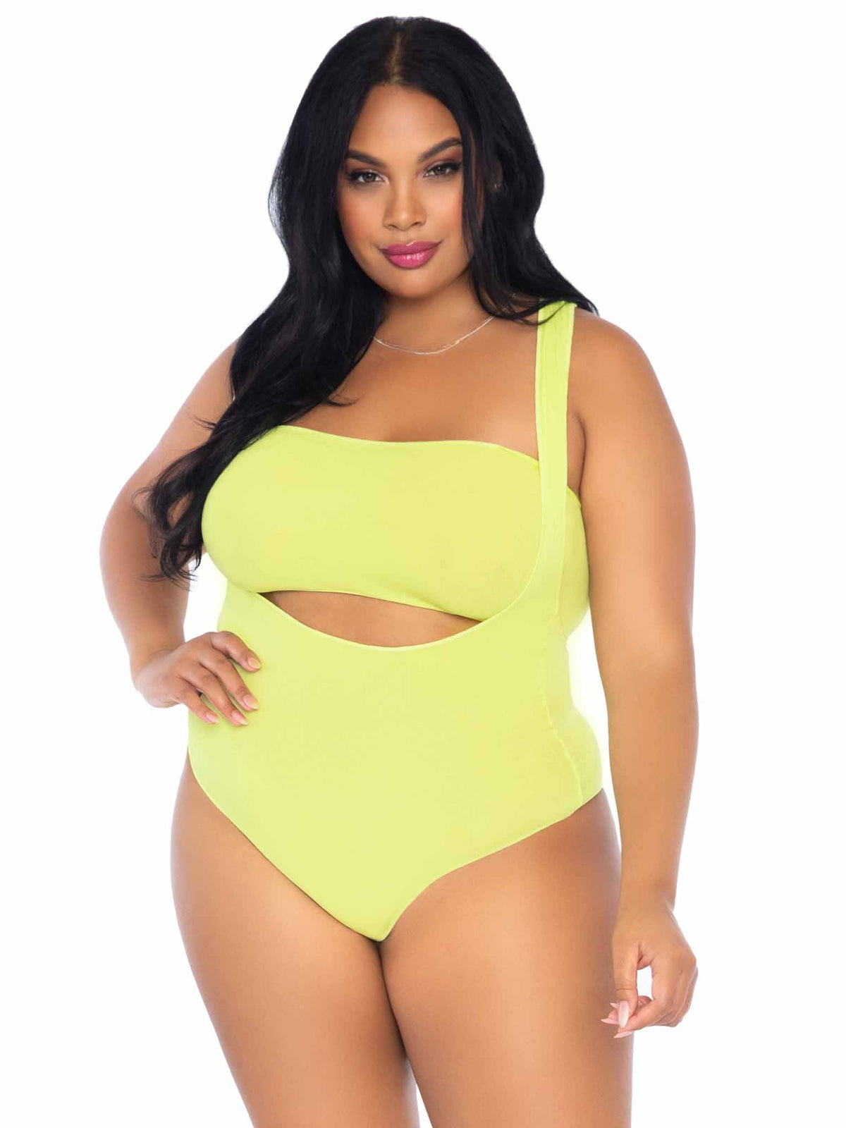Tongue Tied Plus Bodysuit Set - 89261X    03308