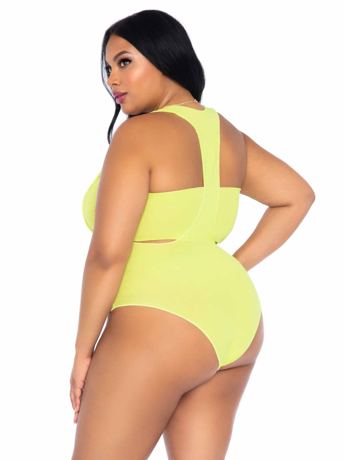 Tongue Tied Plus Bodysuit Set - 89261X    03308