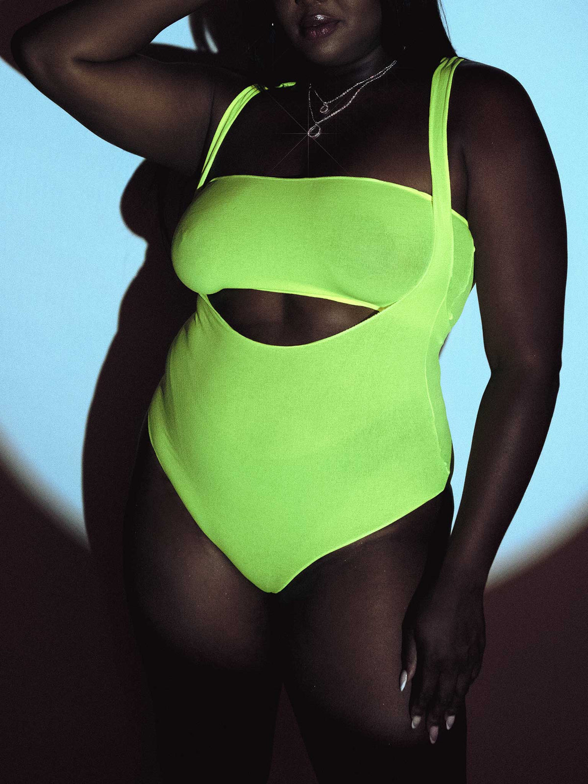 Tongue Tied Plus Bodysuit Set - 89261X    03308