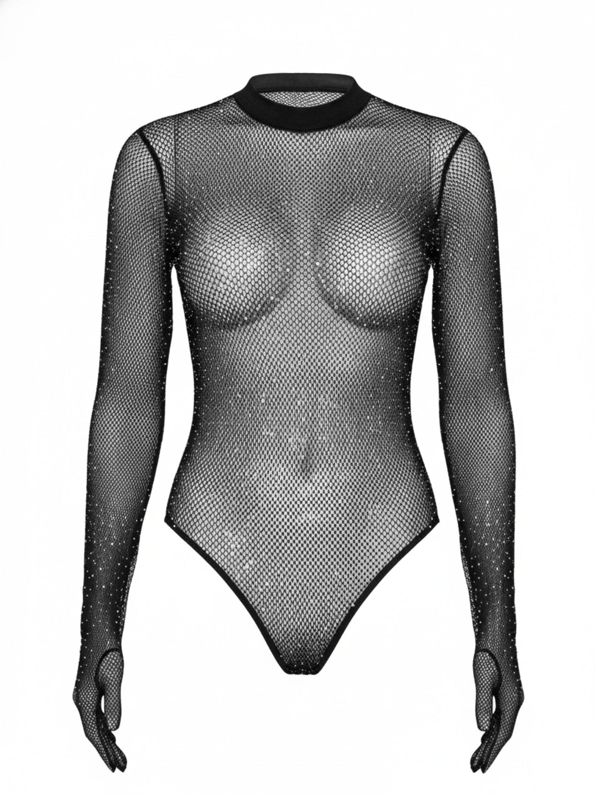 Risk Factor Gloved Bodysuit - 89271     00122
