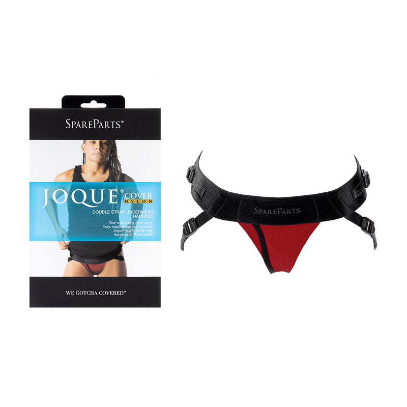 SpareParts Joque Cover Underwear Harness (Double Strap) Nylon