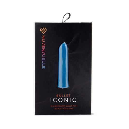 Nu Sensuelle Iconic Bullet Deep Turquoise