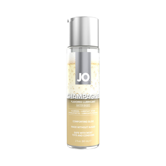 JO Champagne Flavored Water-Based Lubricant 2 oz.