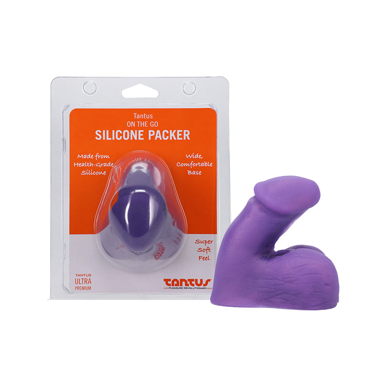 TANTUS ON THE GO SILICONE PACKER (CLAMSHELL)