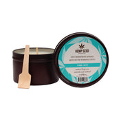 Earthly Body Hemp Seed 3-in-1 Massage Candle 6 oz.