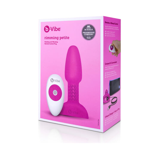 b-Vibe Rimming Petite Fuchsia