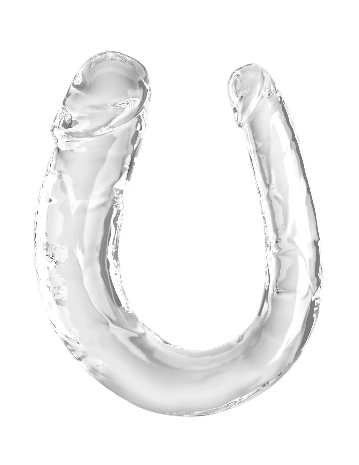 KING COCK CLEAR MEDIUM DOUBLE TROUBLE - PD578620