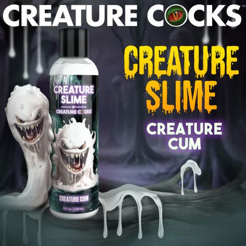 CREATURE COCKS CREATURE SLIME UNSCENTED CREATURE CUM LUBE 8OZ - XRAH456