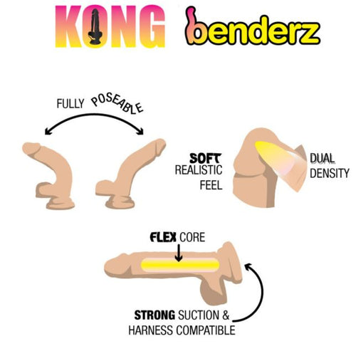 KONG BENDERZ DUAL DENSITY DONG - FRKON015793