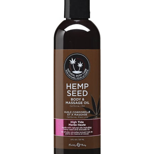 MASSAGE OIL HIGH TIDE 8 OZ - EBMAS053