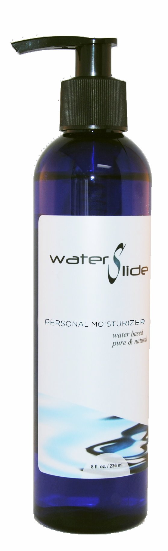 WATER SLIDE PERSONAL LUBE 8 OZ - EBHPL008