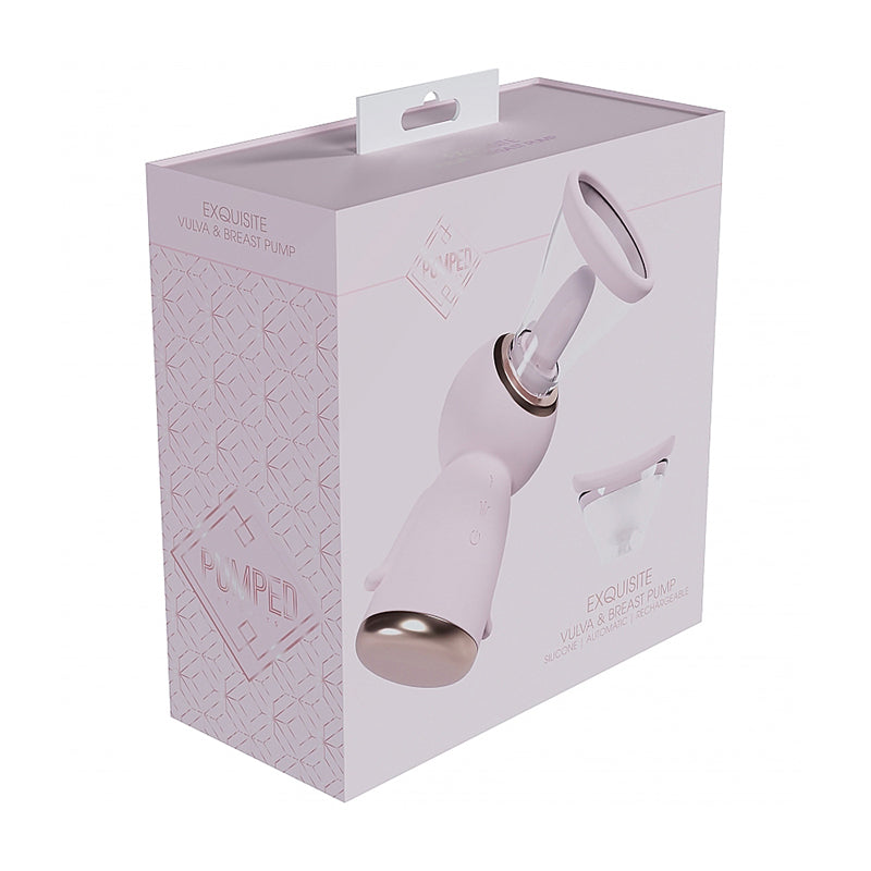 Pumped Exquisite Automatic Rechargeable Vulva & Breast Pump