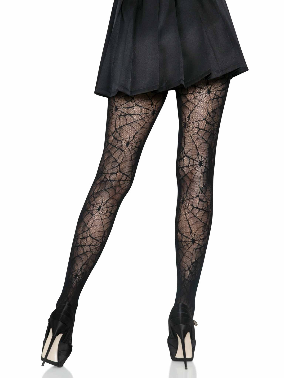 Spiderweb Lace Tights - 9009      00122