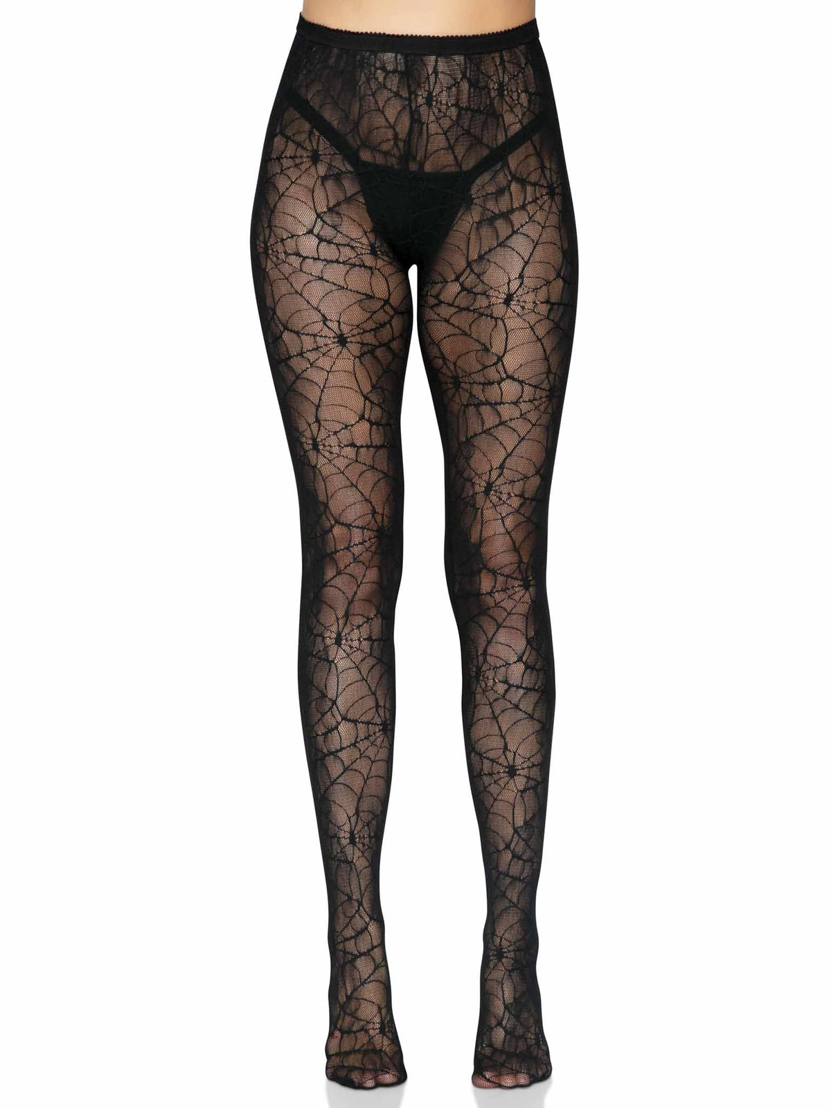 Spiderweb Lace Tights - 9009      00122