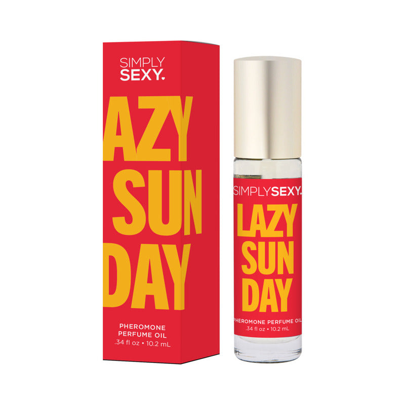 Simply Sexy Pheromone Perfume Oil Roll-On 0.34oz