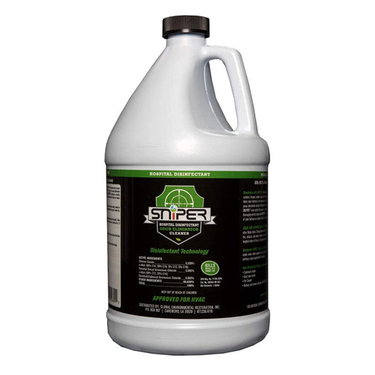 Sniper Hospital Disinfectant -- 1 gallon