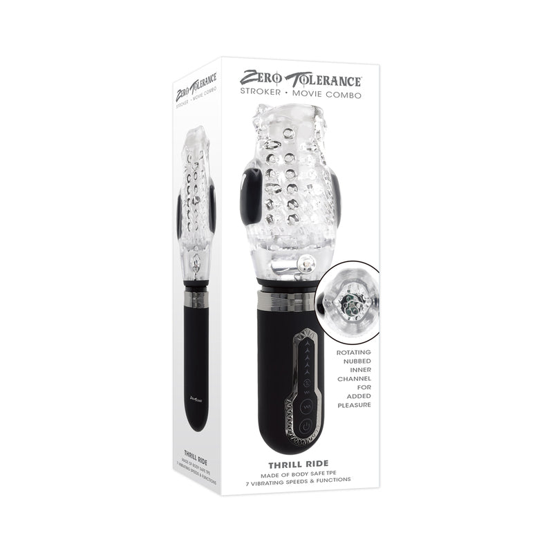 Zero Tolerance Thrill Ride Black/Clear