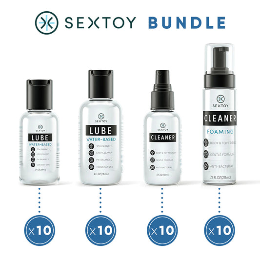 SexToy Lube/Cleaner Bundle