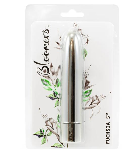 BLOOMERS FUCHSIA SILVER 5IN - FRBLMR010903