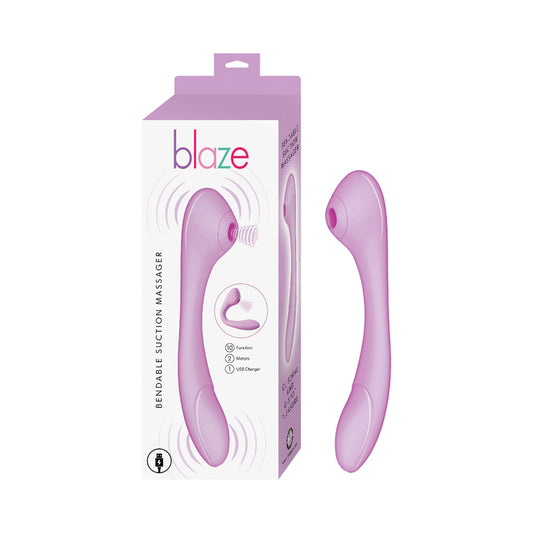 Blaze Bendable Suction Massager