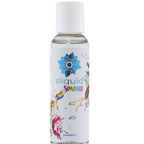 SLIQUID SPARKLE PRIDE LUBE 2 OZ - SL104
